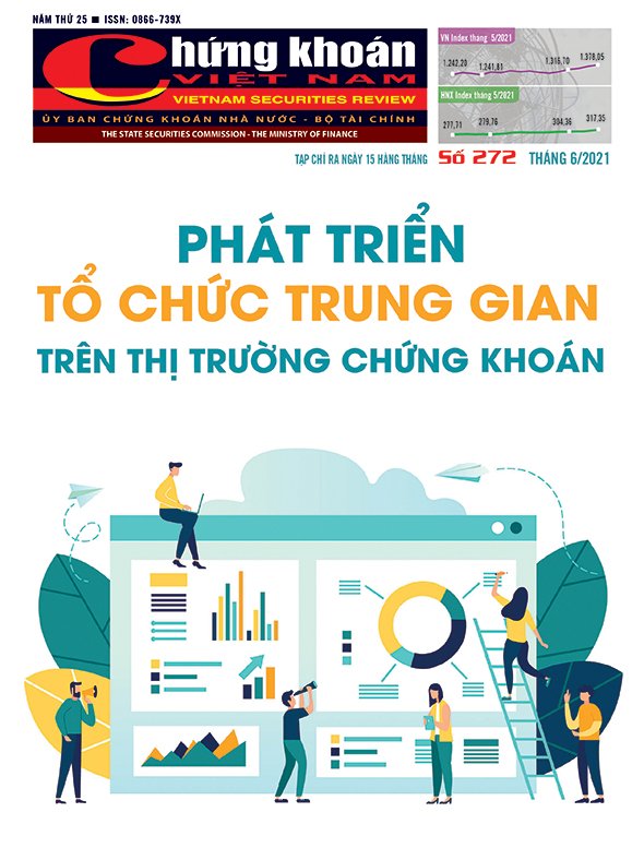 Tạp chí Chứng khoán số 272 (tháng 6/2021)